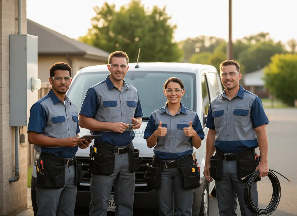 Residential electrical contractor serving homeowners in Sullivan, OH